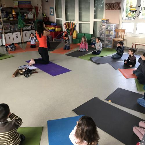 YOGA en PS avec Gaëlle